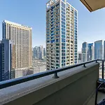 High Floor - 2Br Apartment In Al Majara, Dubai Marina - Allsopp & Allsopp