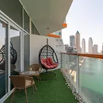 Bespoke Holiday Homes - Studio With Canal Views In Millenium Binghatti Residences