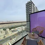 Charming Studio Apt In Jvc With Balcony