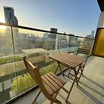 Stylish 1Br With Garden View In Jvc