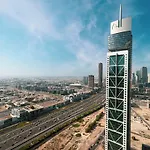 Burj Khalifa Views From The Highest Infinity Pool In Dubai