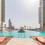 Burj Khalifa View Apartment In Business Bay