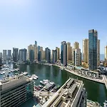 Serene 2Br Escape - Al Majara - Waterfront Stay