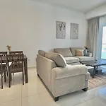 Sleek Living With Sea Views In Damac Heights Marina By Bhavan Vacation Homes