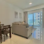 Sleek Living With Sea Views In Damac Heights Marina By Bhavan Vacation Homes