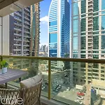 Stylish 1 Bedroom Near Metro Station In Jlt