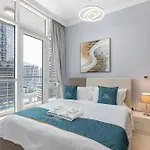 Heaven Crest Vacation Homes Downtown - 3 Bedroom Suites 2 Minute Walk To Dubai Mall And Burj Khalifa