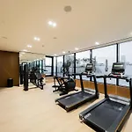 Jvc 1Br With Skyline View - Near Circle Park & Marina