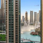 2Br In Downtown With Burj Khalifa & Fountain Views