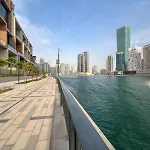 Spectacular Burj Khalifa & Canal View New 2Br