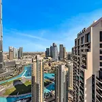 Act One Act Two - Best Burj Khalifa View - Downtown Dubai - Luxury Apartments By Canvas Holiday Homes