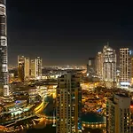Act One Act Two - Best Burj Khalifa View - Downtown Dubai - Luxury Apartments By Canvas Holiday Homes