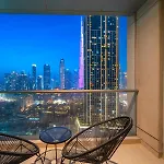 Burj Views 3 Min From Dubai Mall Luxury Downtown Residence