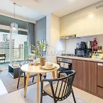 Dubai Canal And City Views 1Br With Balcony Near Park, Reva Residences, Business Bay By Deluxe Holiday Homes