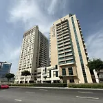 Canal View, Partial Burj Khalifa View, Brand New