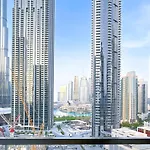 Luxurious 2Br In Burj Crown With Burj Khalifa View
