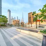 Skyline Luxury 2Br Plus 1 Gr With Burj Khalifa & Fountain Views In Bellevue Towers