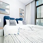 Luxury 4Br Apartment At Burj Crown I Balcony Views
