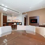 5 Star 2Br W & Infinity Pool Full Canal & Burj Views