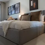Lux Business Bay Studio With Jacuzzi & Canal View