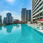 Canal View Studio Downtown - Near Dubai Mall & Burj Khalifa - Mag 318