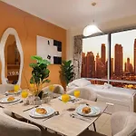 Serene Cozy 2Br Near Burj Khalifa