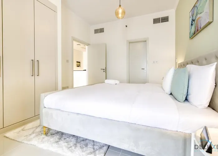 Prime 1Br At Carson B Damac Hills Dubailand By Deluxe Holiday Homes