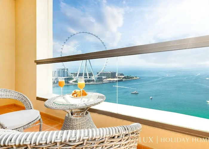 Lux The Jbr Bluewaters View Suite 1
