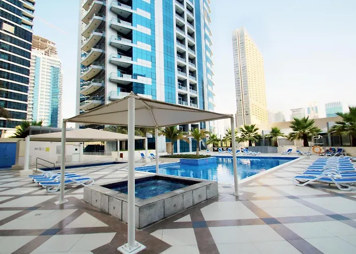 Bay Central, Dubai Marina - Peaceful One Bedroom