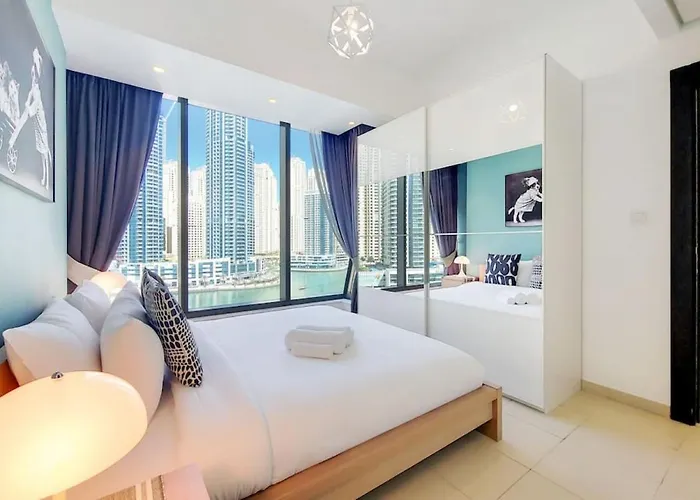 Silverene Tower B, Dubai Marina - Glamorous One Bedroom