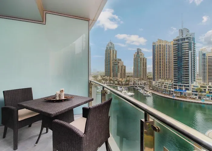 2 Bedroom Marina Terrace At Dubai Marina By Pk Holidays