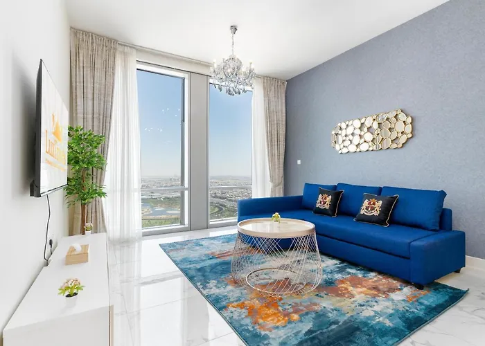 Lux Bnb I Amna Tower I Panaromic Views