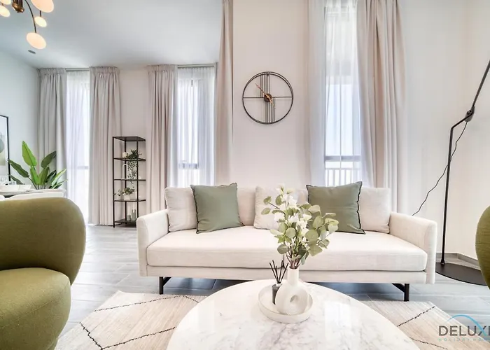 Peaceful 2Br With Assistant Room At Mesk 1 Midtown Dubai Production City By Deluxe Holiday Homes