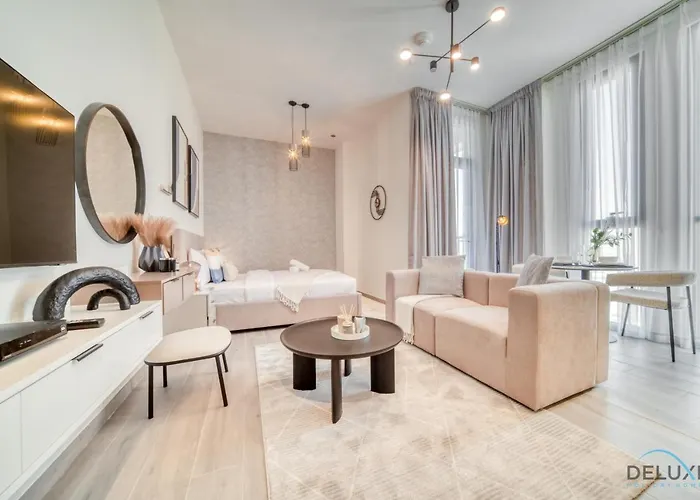 Splendid Studio At Mesk 1 Midtown Dubai Production City By Deluxe Holiday Homes