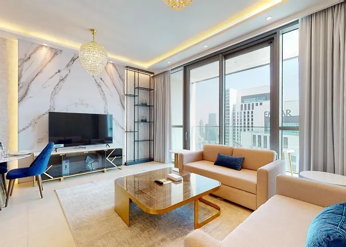 Primestay - Downtown Views 2Br In Downtown Dubai