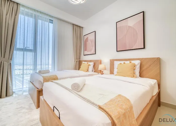 Unbeatable Deal Chic 1Br With Amazing Views By Deluxe Holiday Homes