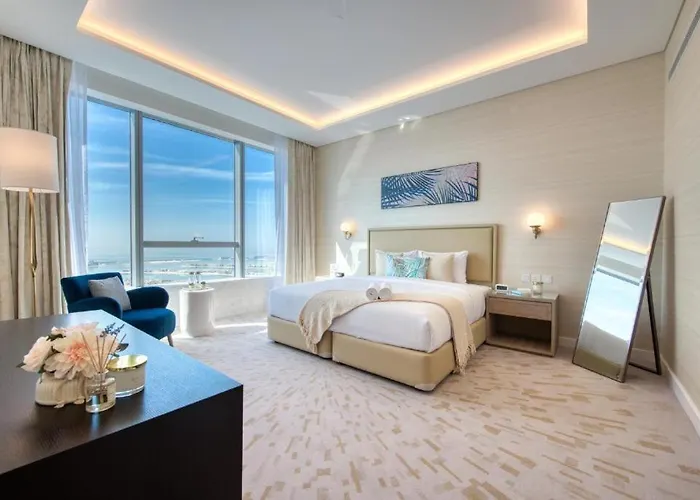 Lovely Sea Views ,1Br Resort Style Amenities ,Get Access To Aura Infinity Pool
