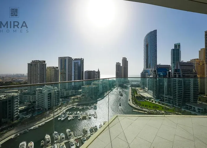 Mira Holiday Homes - Stylish 1 Bedroom In Dubai Marina
