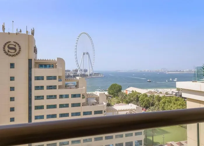 Stonetree - Beautiful 1Br Apartment With Partial Sea View