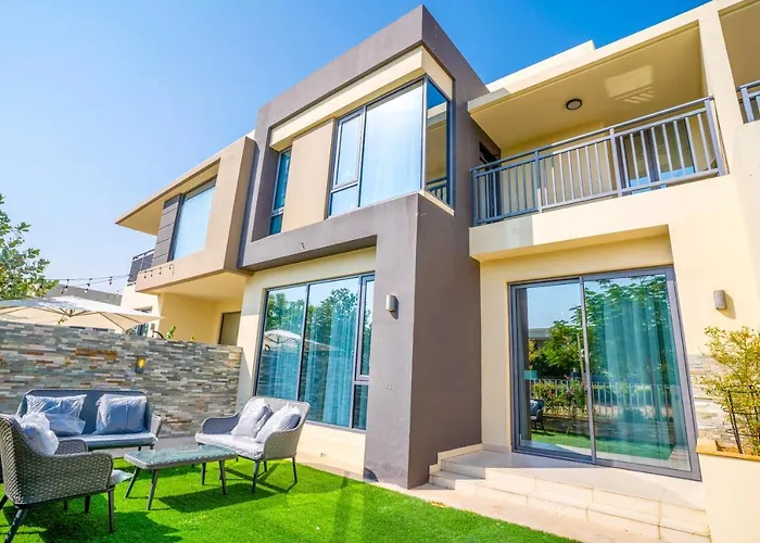 New Arabian Maple 2 Villa Dubai Hills 4 Bedroom & Maid