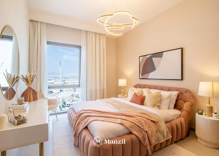 Manzil - Sleek 1Br Home In Dubai Creek With Beach & Marina Access