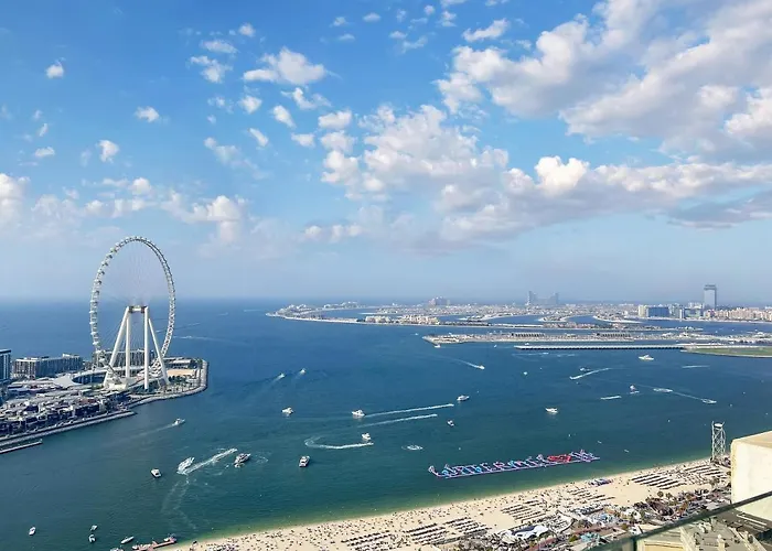 Fam Living- Luxe Penthouse In Jbr Marina - Panaromic Sea View