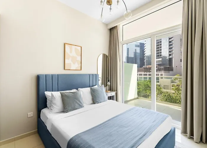 Aliving Exclusive 1Br Reva Residence Business Bay-218