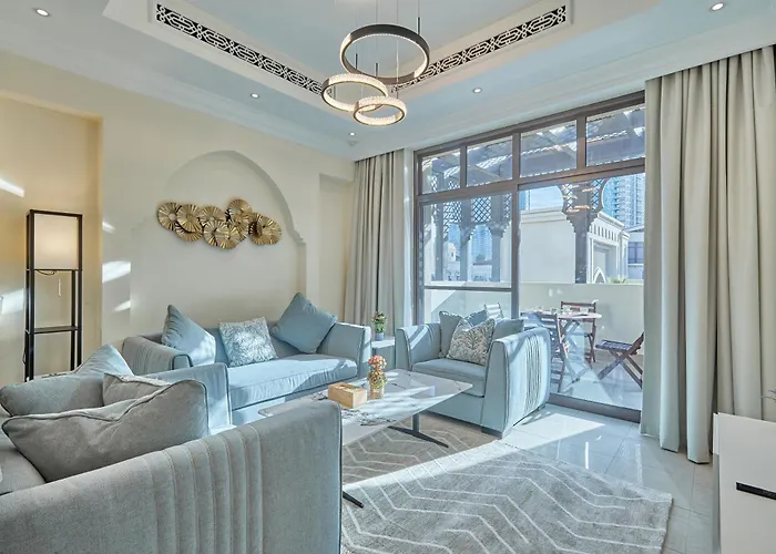Golden Homes Souk Al Bahar Burj Khalifa View Tajer Residences 1Br Mint Avenue Near , Dubai Mall & Burj Khalifa