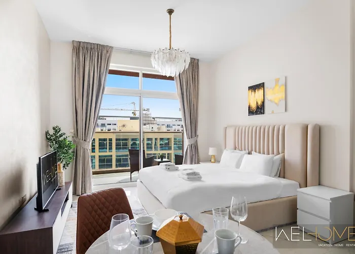 Welhome - Cozy Studio Apt. With Private Balcony In Arjan