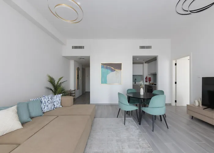 Fresh & Quiet 1Br At Midtown Noor 4 Tower