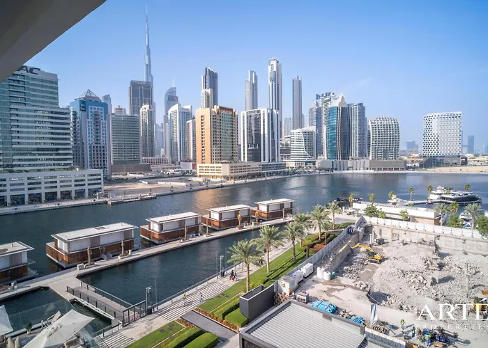 Arte - Elegant 1 Bedroom - Burj Khalifa View