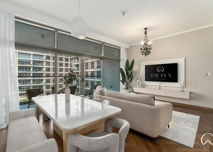 Oraya - Stunning 2Br- Mulberry Dubai Hills, Pool-Park View