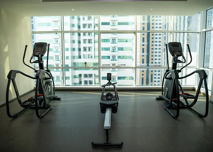 Mag218 Tower, 02 Bedrooms + Halll + Maids Room With Full Panoramic View In Marsa Dubai