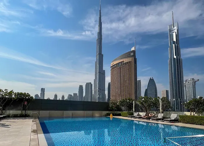Skylight Two Bedroom Downton Views 1 Direct Access To Dubai Mall
